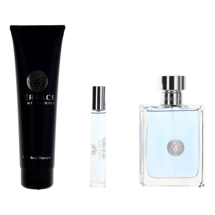 Versace Pour Homme by Versace Gift Set