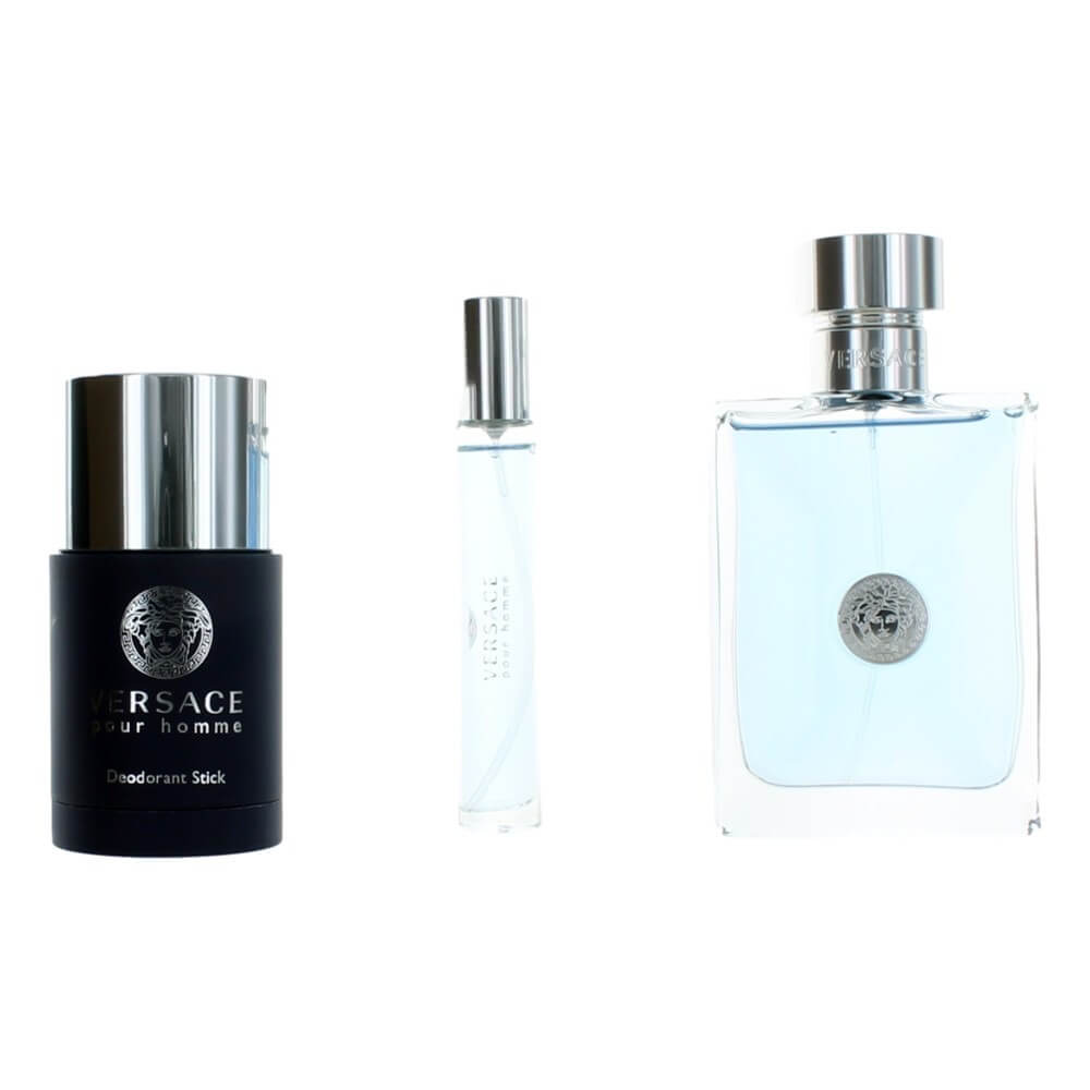 Versace Pour Homme by Versace Gift Set